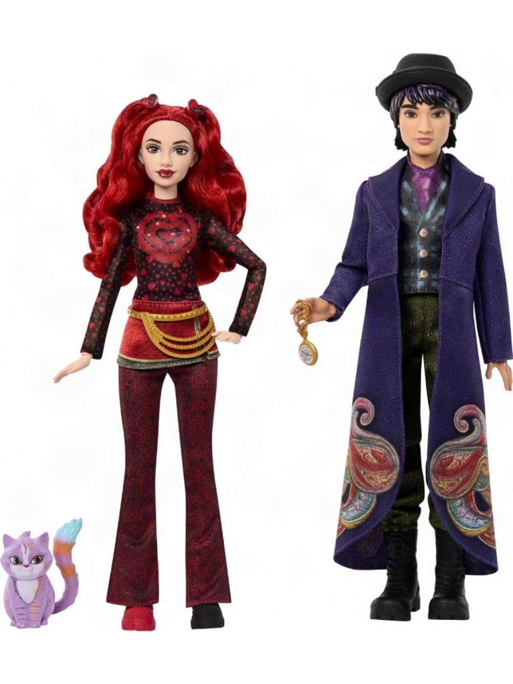 Wicked Wonderland Fashion Doll 2-Pack with Movie-Inspired Outfits & Accessories